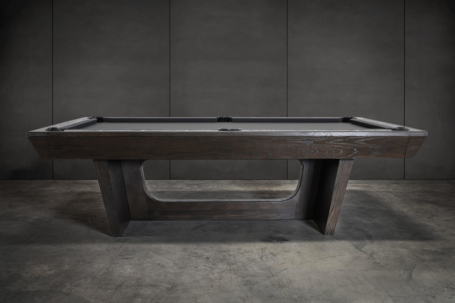 Nixon Kai Slate Pool Table | Waxed Brown Finish | Dining Top Option