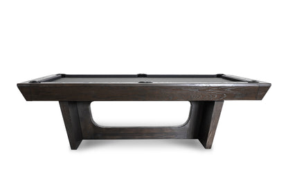 Nixon Kai Slate Pool Table | Waxed Brown Finish | Dining Top Option