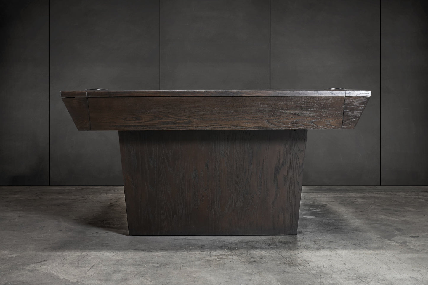 Nixon Kai Slate Pool Table | Waxed Brown Finish | Dining Top Option