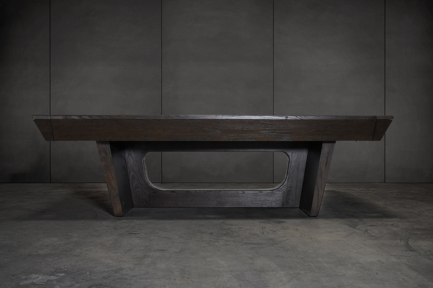 Nixon Kai Slate Pool Table | Waxed Brown Finish | Dining Top Option