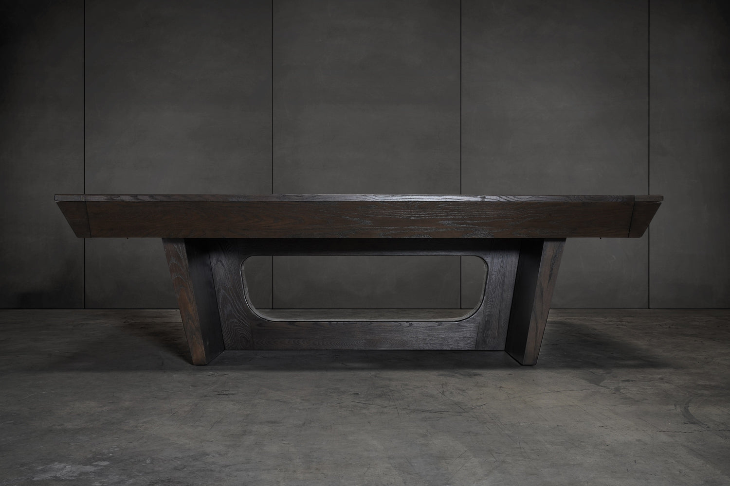 Nixon Kai Slate Pool Table | Waxed Brown Finish | Dining Top Option
