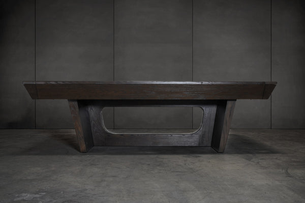 Nixon Kai Slate Pool Table | Waxed Brown Finish | Dining Top Option