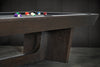 Nixon Kai Slate Pool Table | Waxed Brown Finish | Dining Top Option