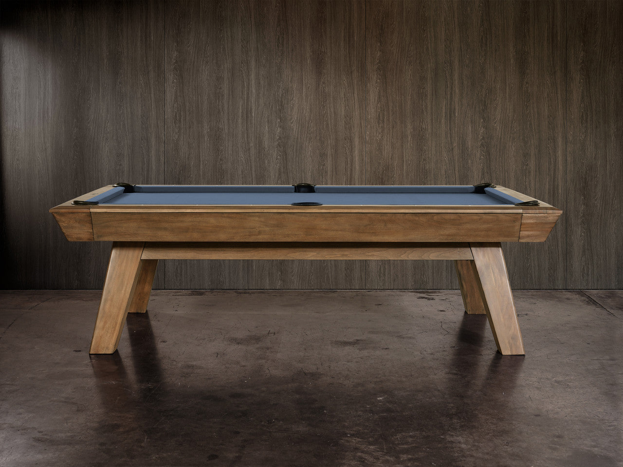 Nixon Desyn Slate Pool Table | Walnut Finish | Dining Top Option