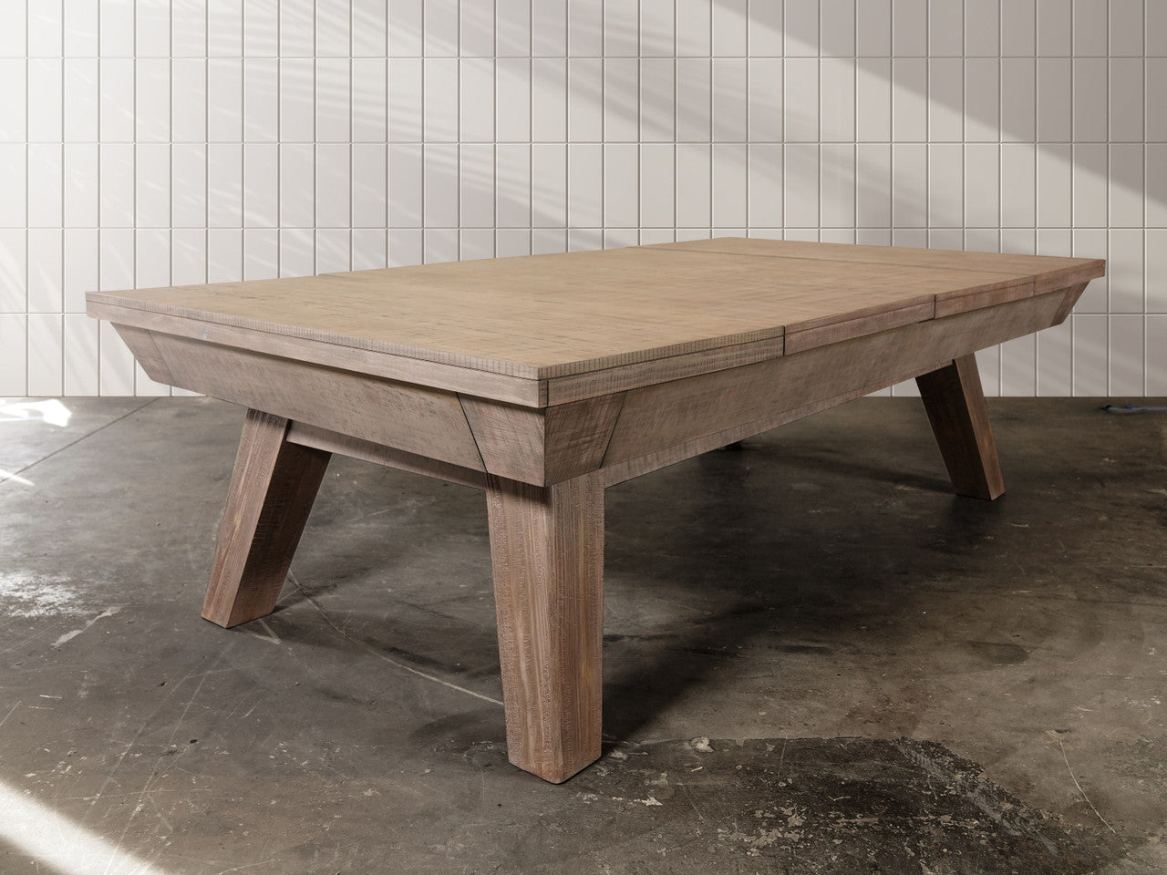 Nixon Desyn Slate Pool Table | Antique Finish | Dining Top Option