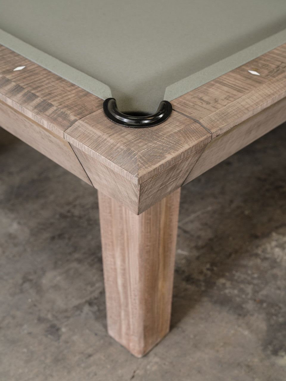 Nixon Desyn Slate Pool Table | Antique Finish | Dining Top Option