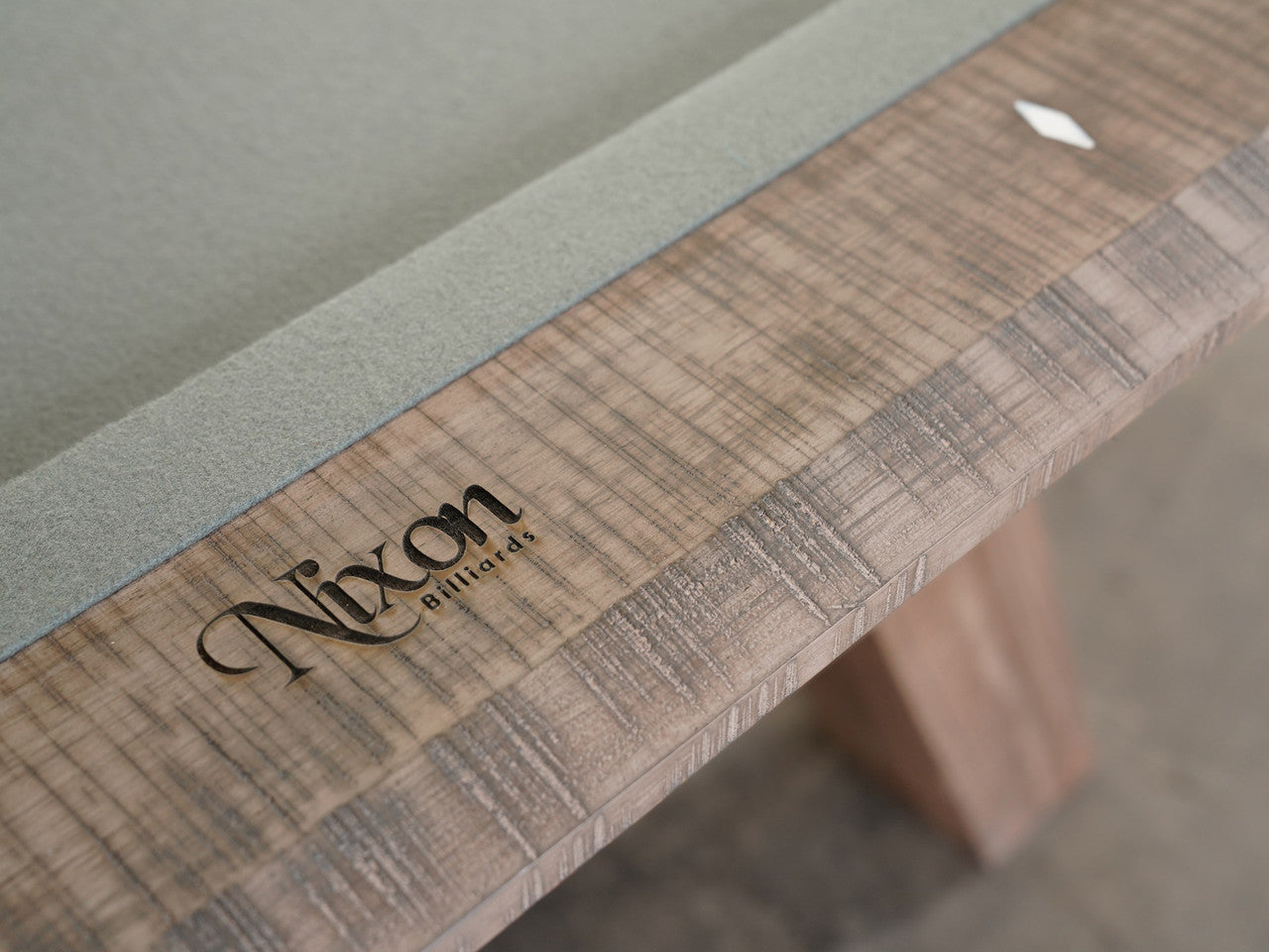 Nixon Desyn Slate Pool Table | Antique Finish | Dining Top Option