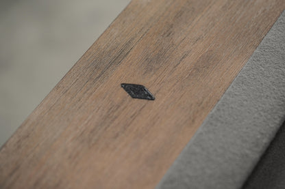 Nixon Georgia Slate Pool Table | Weathered Natural Finish | Dining Top Option