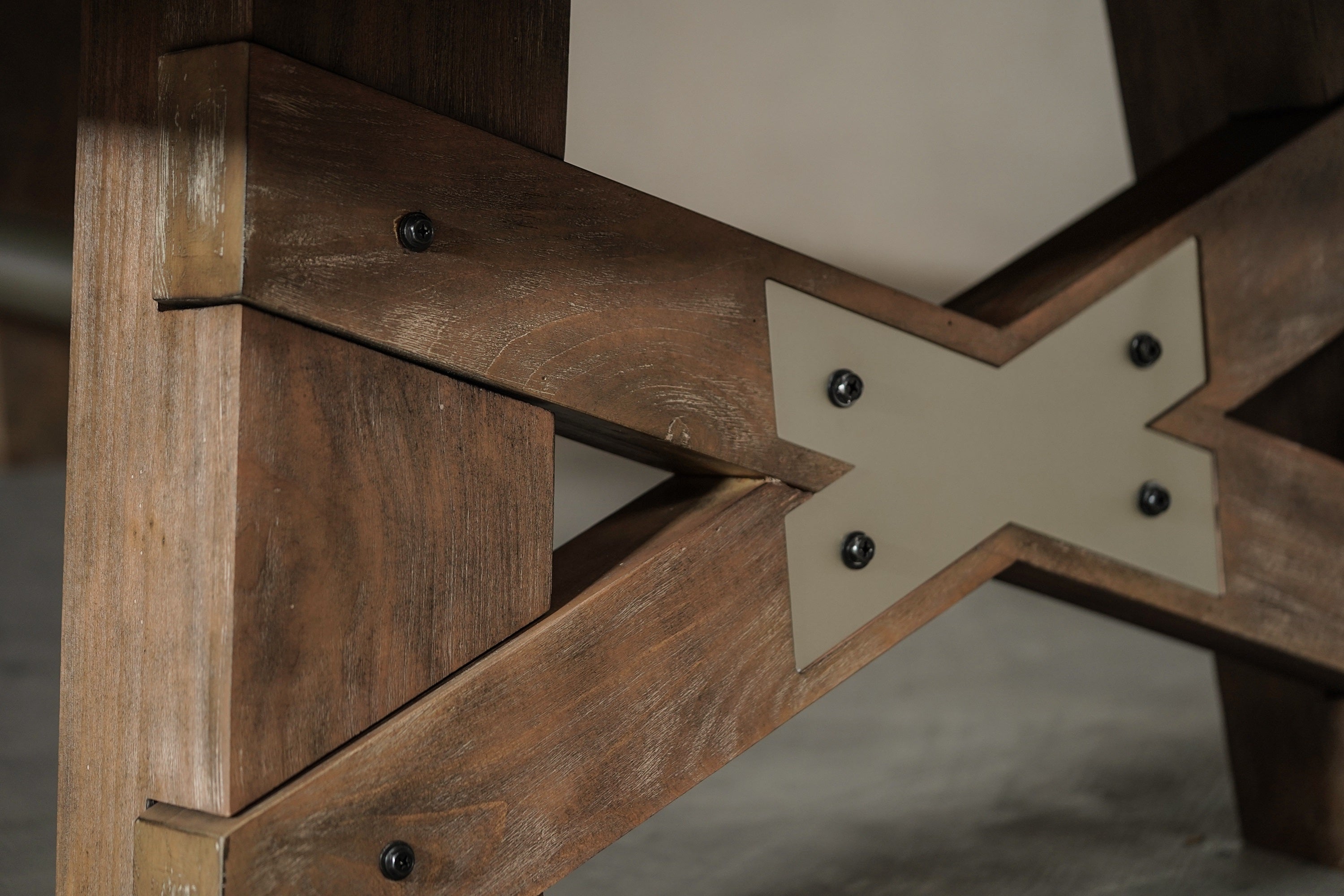 Nixon Georgia Slate Pool Table | Weathered Natural Finish | Dining Top Option
