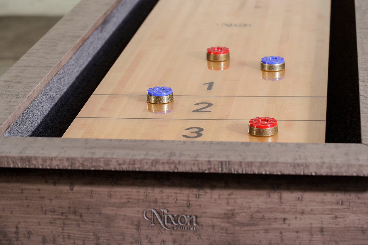 Nixon Hunter Shuffleboard | Antique Finish