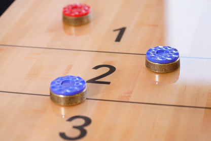 Nixon Hunter Shuffleboard | Brushed Walnut Finish