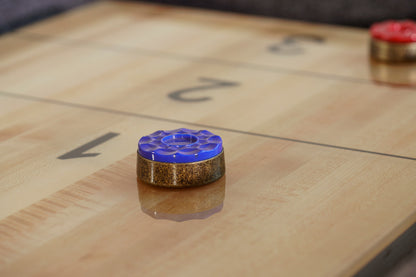 Nixon Hunter Shuffleboard | Brushed Walnut Finish