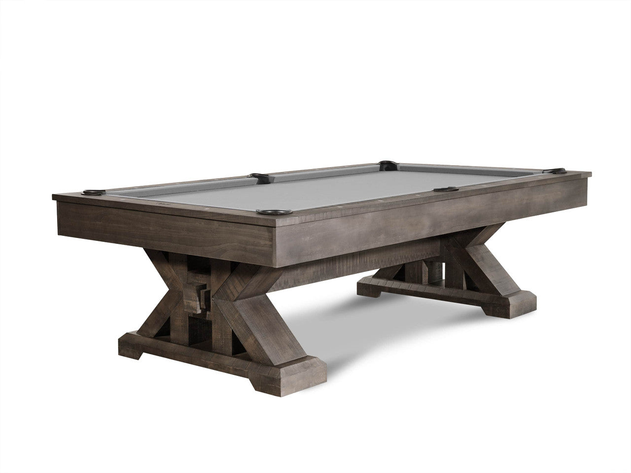 Nixon Jasper Slate Pool Table | Weathered Slate Finish | Dining Top Option