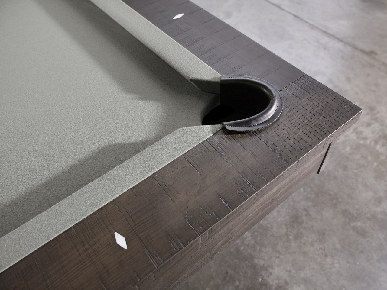 Nixon Jasper Slate Pool Table | Weathered Slate Finish | Dining Top Option