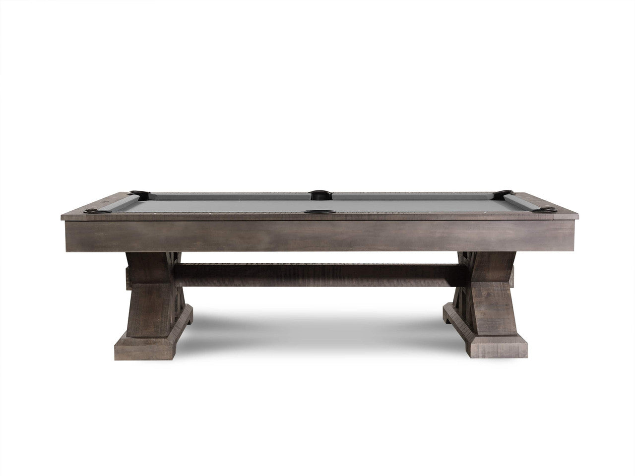 Nixon Jasper Slate Pool Table | Weathered Slate Finish | Dining Top Option