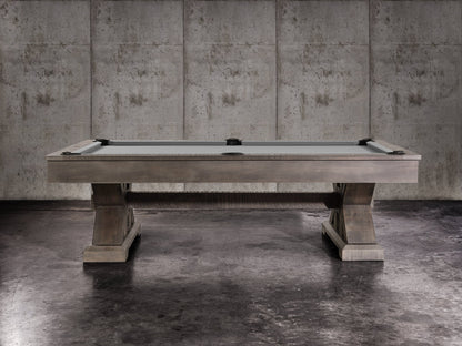 Nixon Jasper Slate Pool Table | Weathered Slate Finish | Dining Top Option