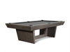 Nixon Kai Slate Pool Table | Grayson Grey Finish | Dining Top Option