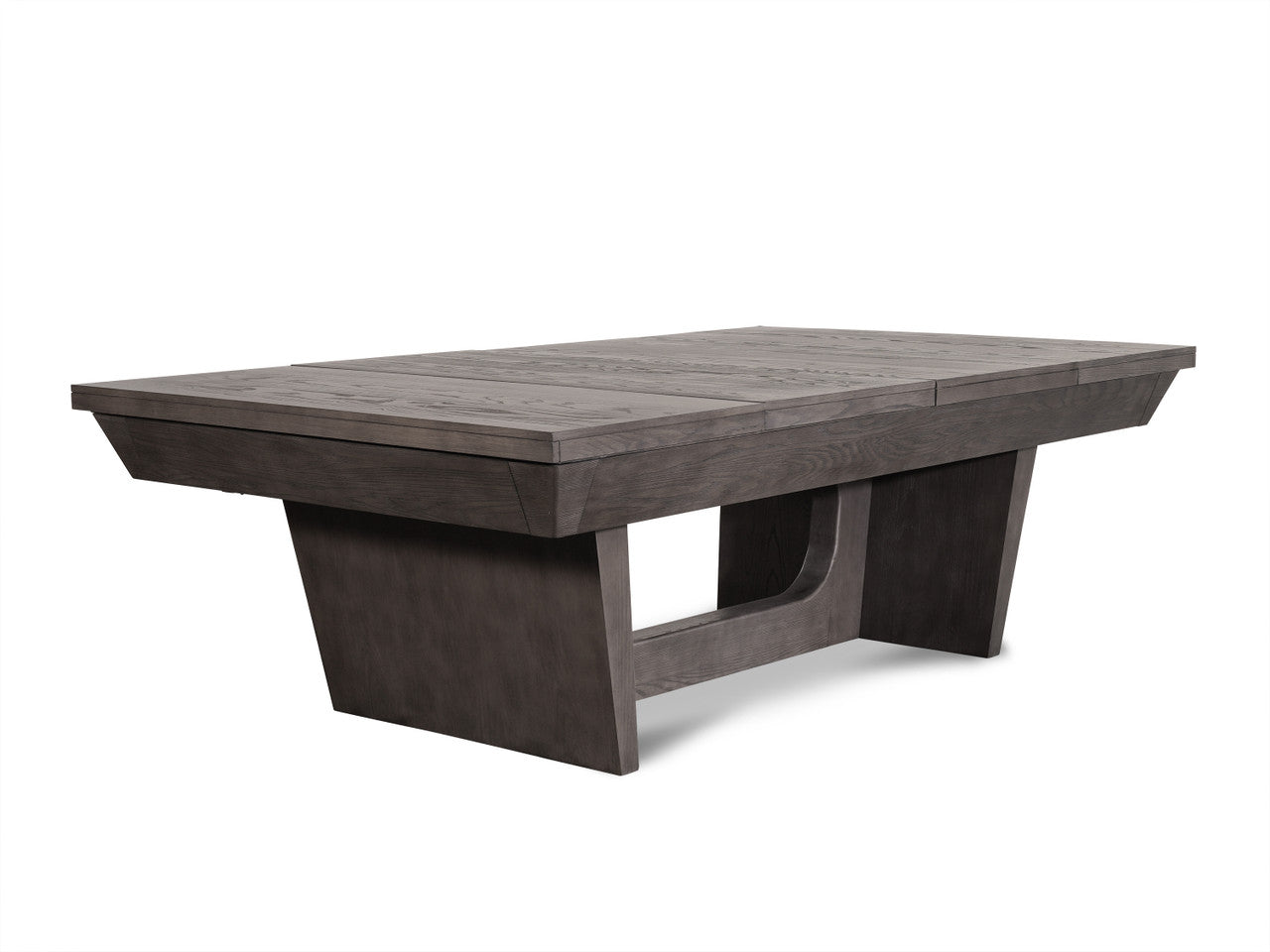 Nixon Kai Slate Pool Table | Grayson Grey Finish | Dining Top Option