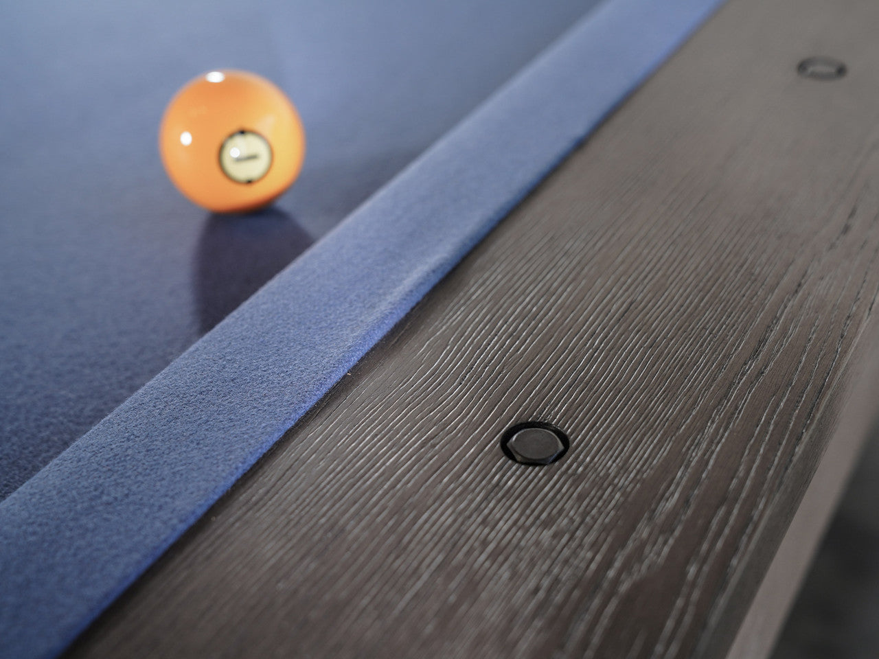 Nixon Kemp Slate Pool Table | Grayson Grey Finish | Dining Top Option