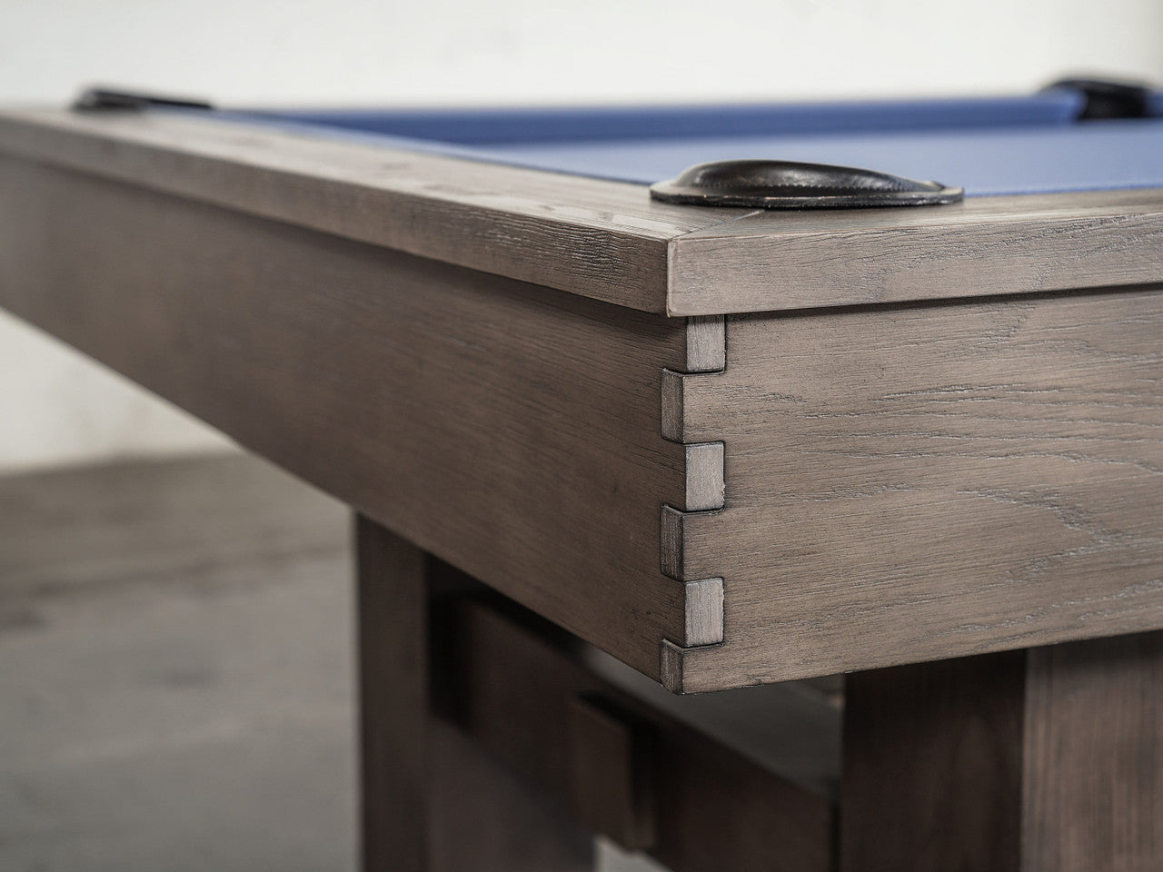 Nixon Kemp Slate Pool Table | Grayson Grey Finish | Dining Top Option