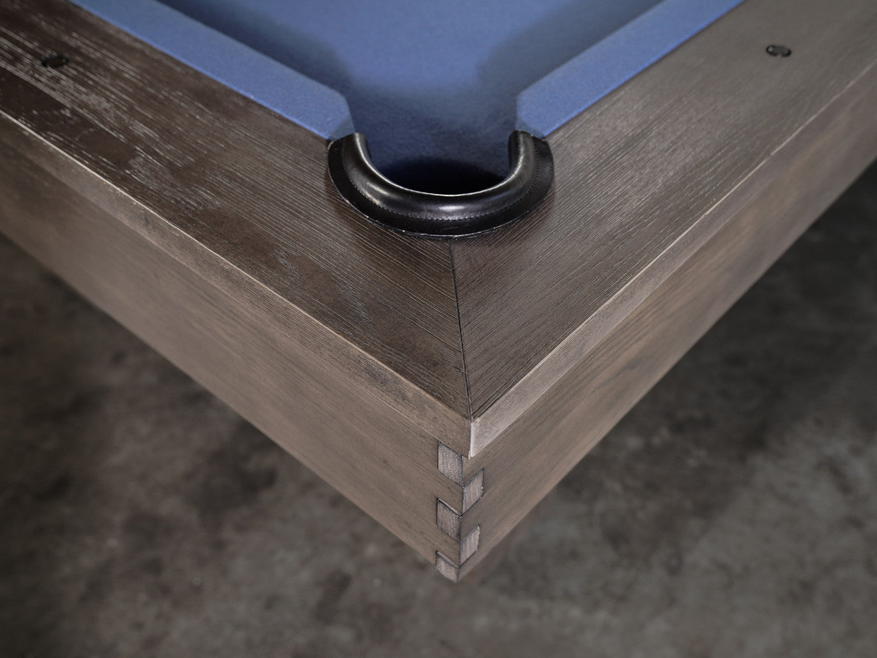 Nixon Kemp Slate Pool Table | Grayson Grey Finish | Dining Top Option