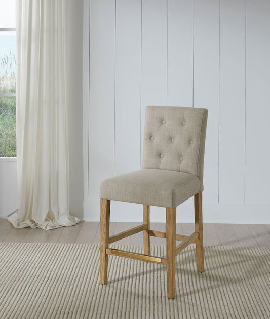 Port Royal counter height stool designed by American Heritage.