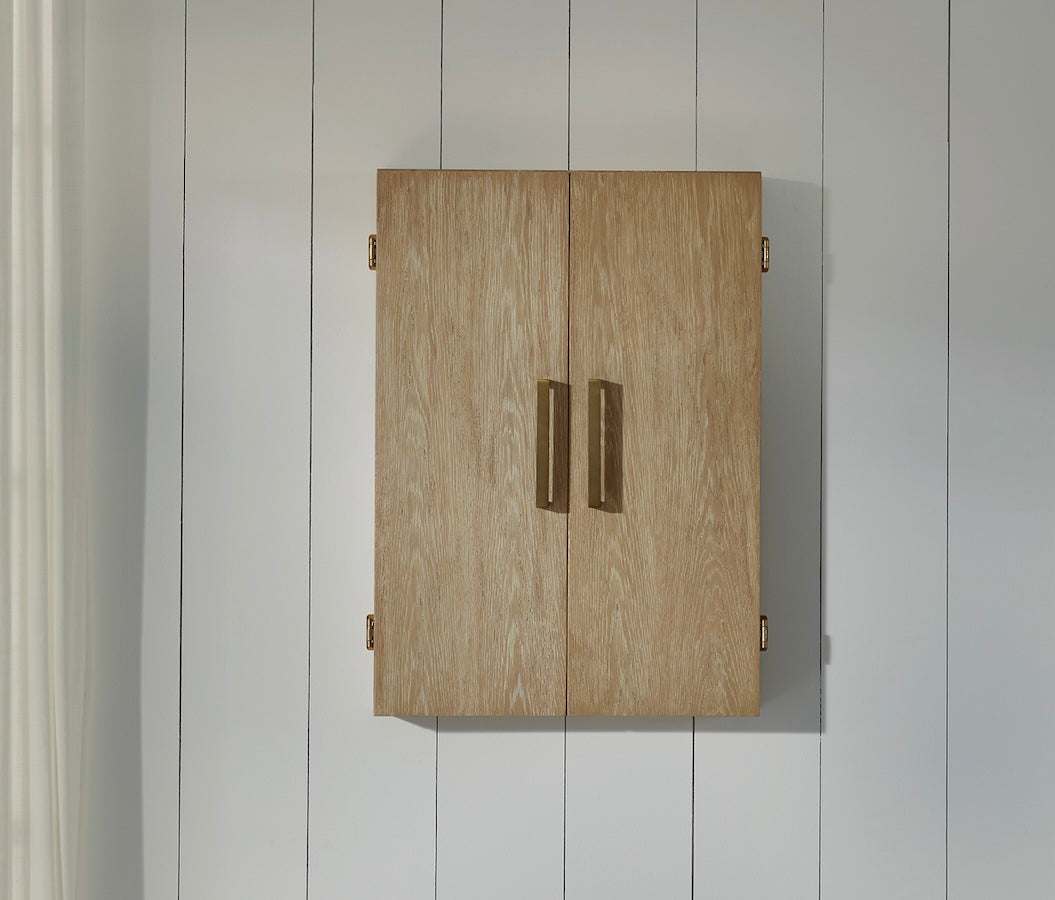 American Heritage Port Royal dartboard cabinet. 