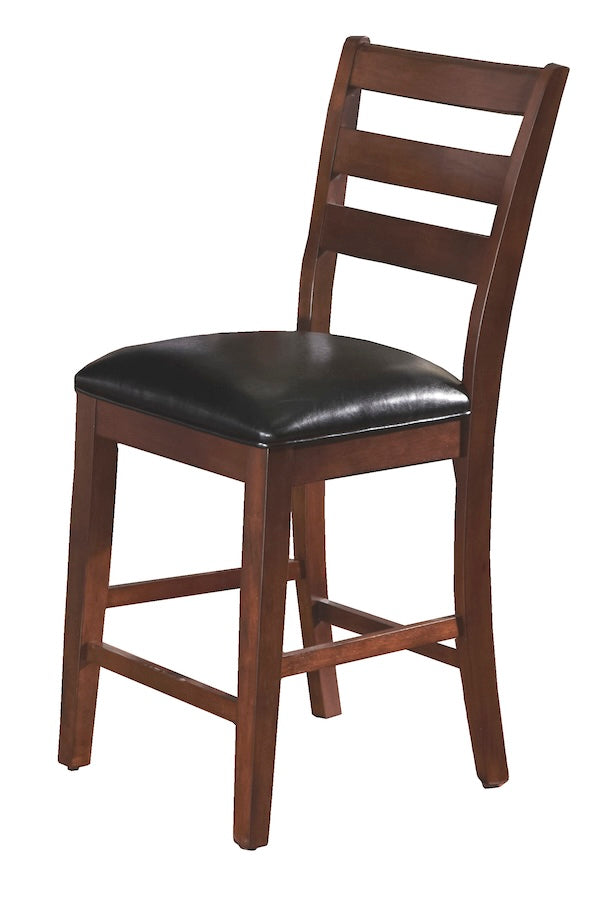 Rosa counter height stool in Suede finish by American Heritage.