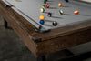 Nixon Hunter Slate Pool Table | Brushed Walnut Finish with Wood Legs | Dining Top Option