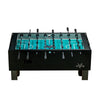 American Heritage Velocity foosball table in Black finish.