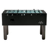 The Velocity foosball table by American Heritage - Black finish.