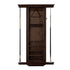 Venice 8-cue wall rack in Suede by American Heritage.