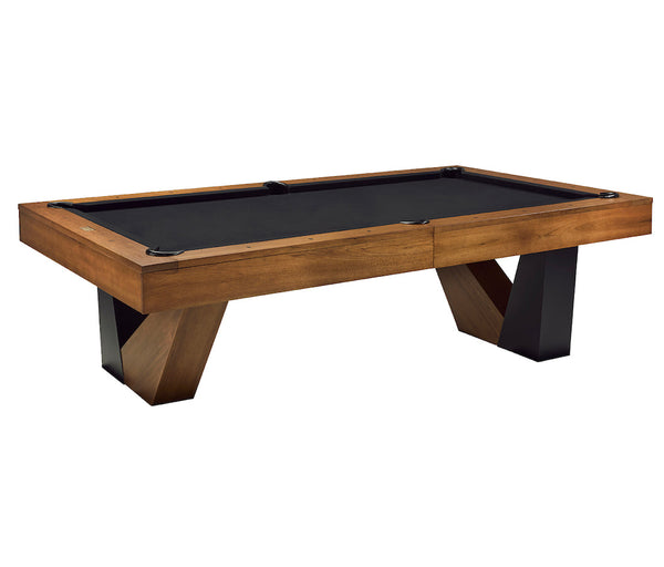 Annex 8' Pool Table | Brushed Walnut | American Heritage