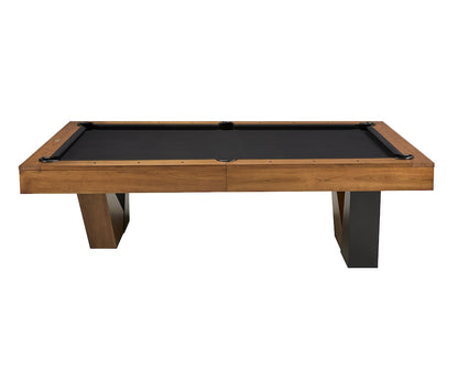 Annex 8' Pool Table | Brushed Walnut | American Heritage