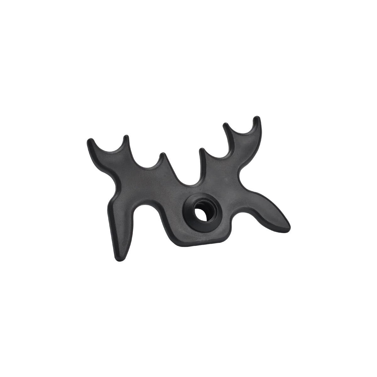 Content of American Heritage spider bridgehead package - 1 mechanical billiard bridge.