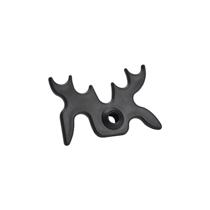 Content of American Heritage spider bridgehead package - 1 mechanical billiard bridge.