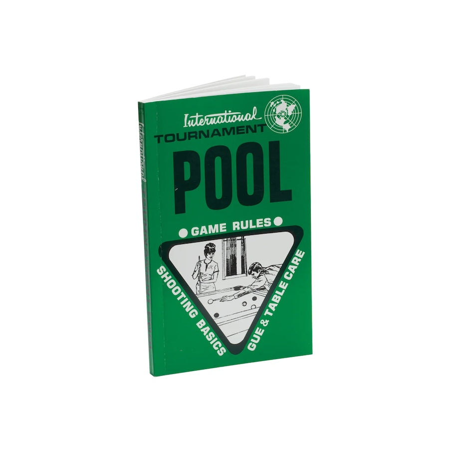 Contents of American Heritage billiards rule book package - 1 rule book. 