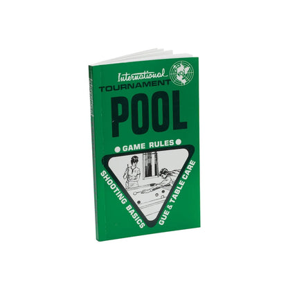 Contents of American Heritage billiards rule book package - 1 rule book. 