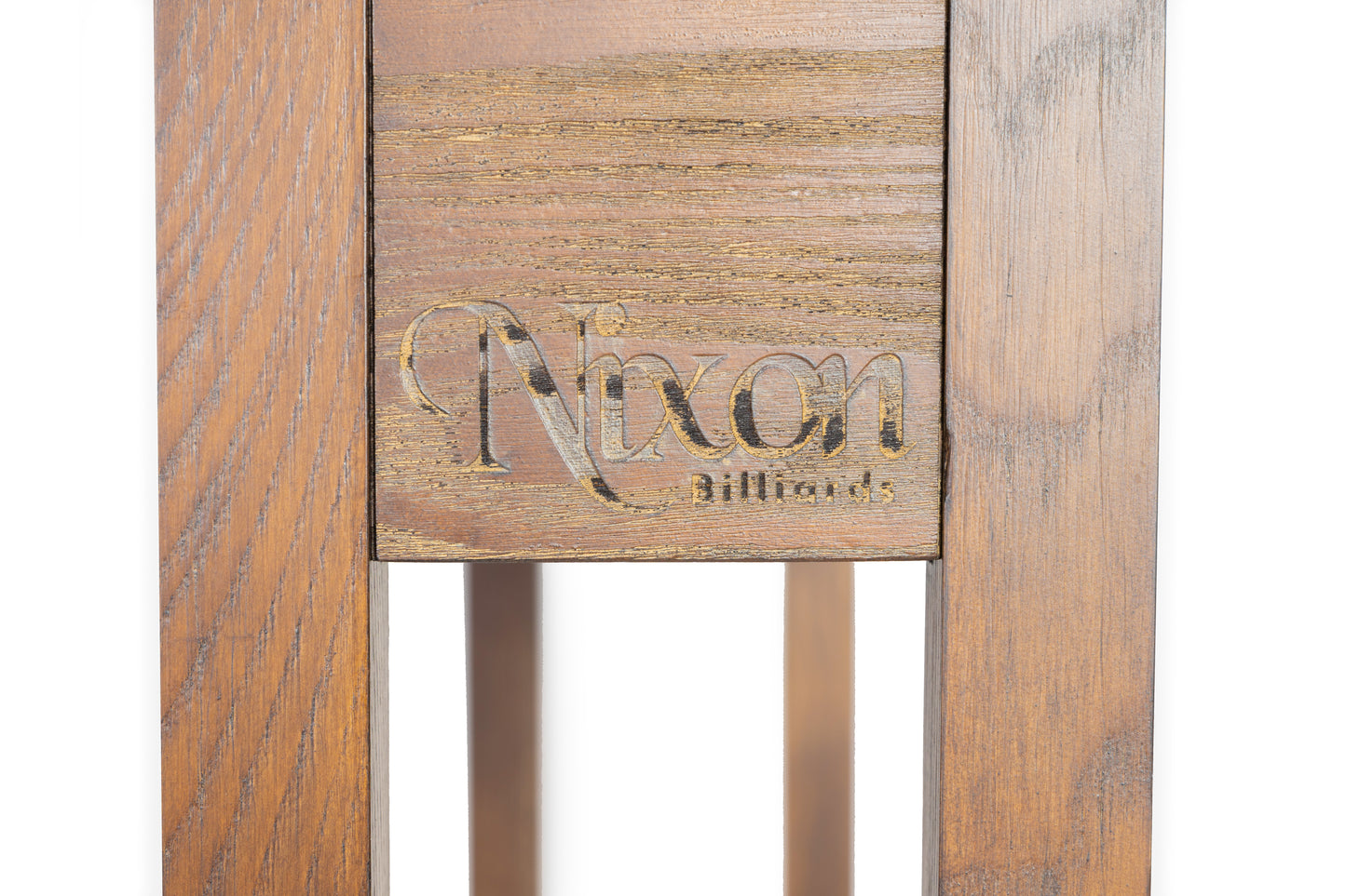 Bryant Wall Rack in Brushed Walnut Finish | Nixon Billiards