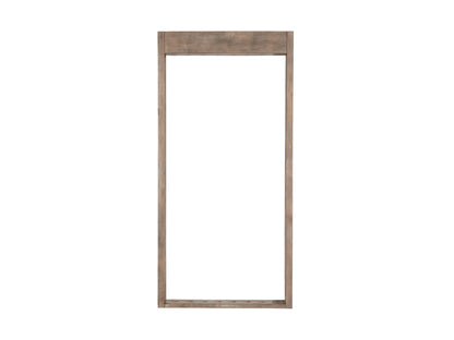 Bryant Wall Rack in Weathered Natural Finish | Nixon Billiards