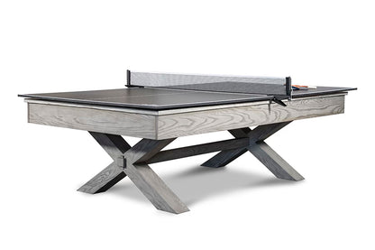 Two-Piece Pool Table Ping-Pong Top | Isabella Furniture