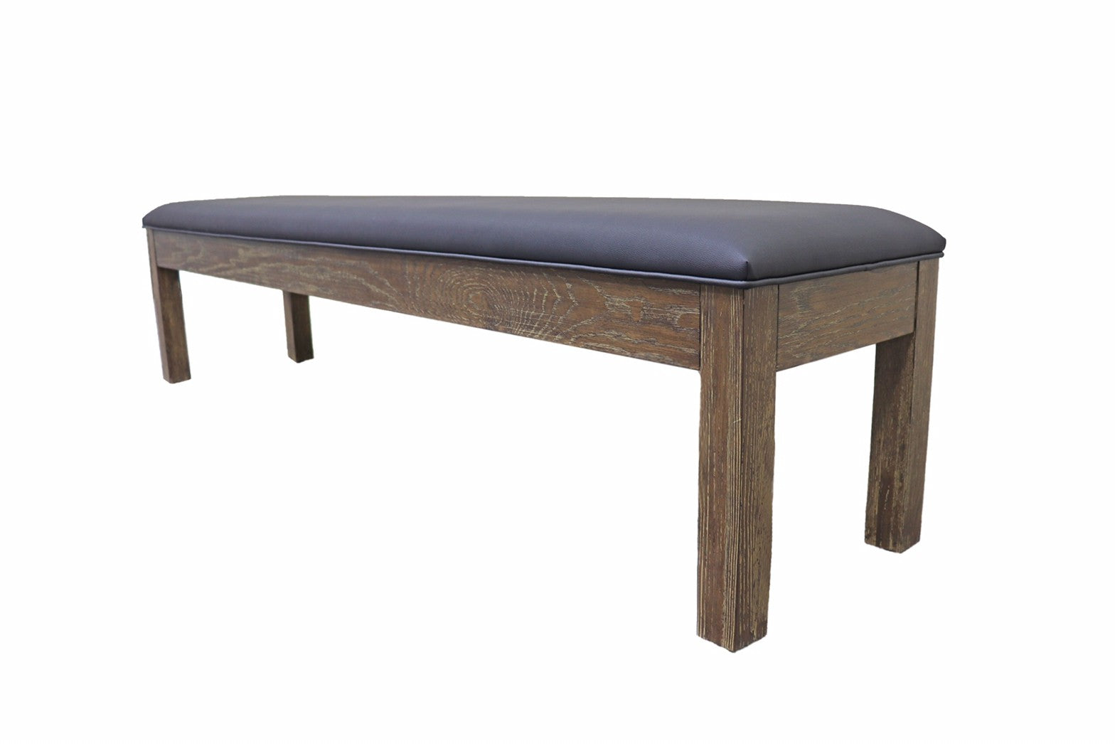 Long Pool Table Dining Bench with Storage | Nixon Billiards