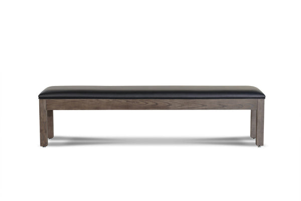 Pool Table Dining Bench with Accessory Storage | Nixon Billiards