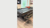 Review of deluxe pool table bench with accessory storage.