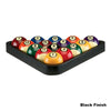 American Heritage 8-ball rack in Black.