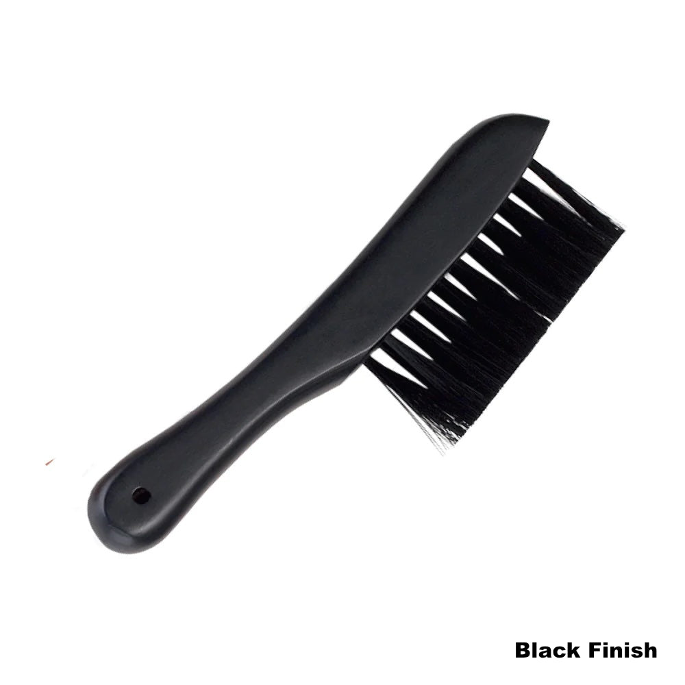 American Heritage under rail brush for pool table in Black finish.