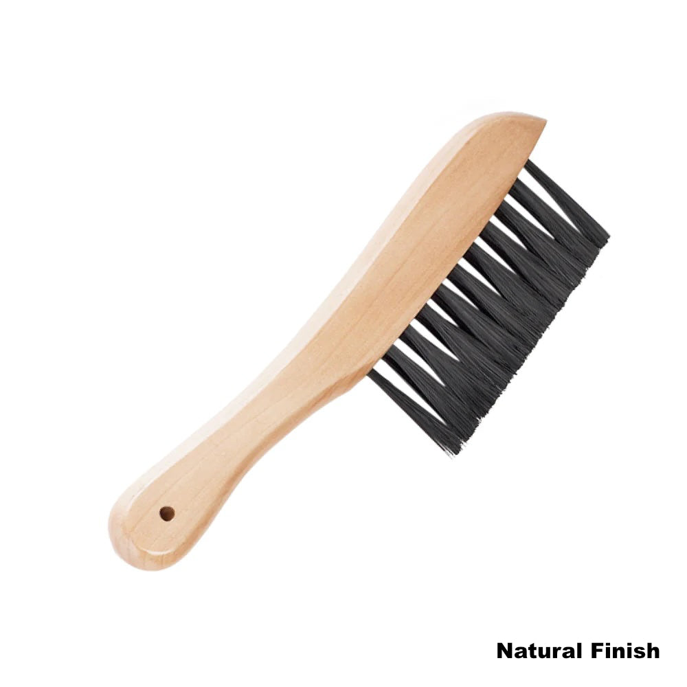 American Heritage under rail brush for pool table in Natural finish.