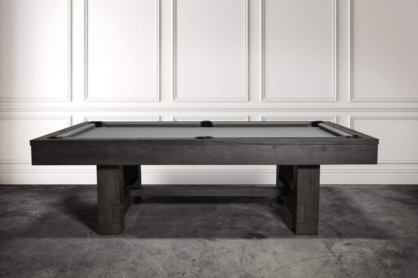 Isabella Dakota Slate Billiard Table In Charcoal |  Includes Premium Accessory Kit | Optional Dining Top