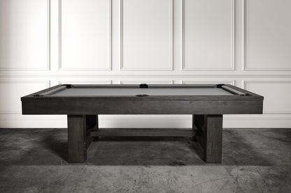 Isabella Dakota Slate Billiard Table In Charcoal |  Includes Premium Accessory Kit | Optional Dining Top