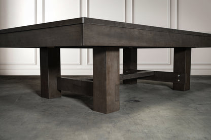 Isabella Dakota Slate Billiard Table In Charcoal |  Includes Premium Accessory Kit | Optional Dining Top